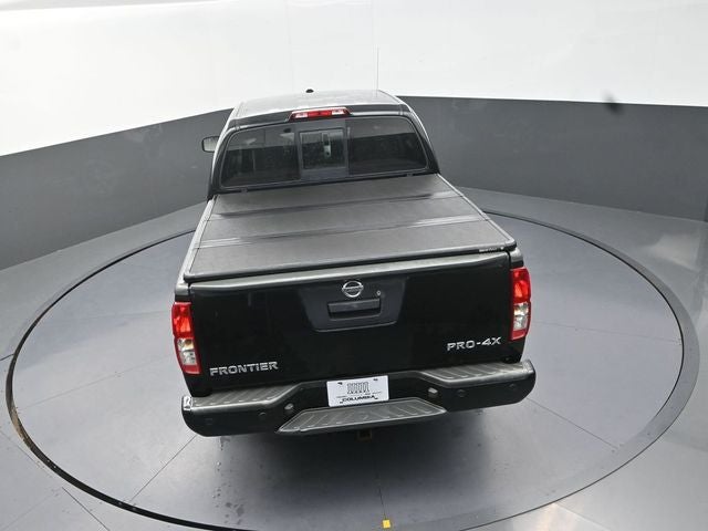 2018 Nissan Frontier PRO-4X