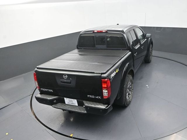 2018 Nissan Frontier PRO-4X