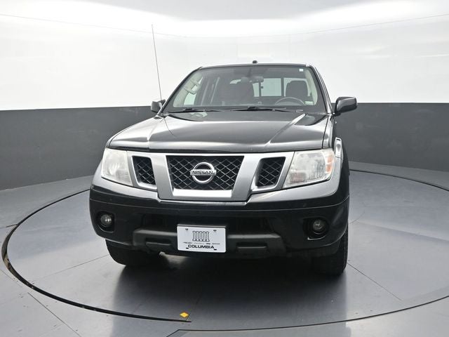 2018 Nissan Frontier PRO-4X