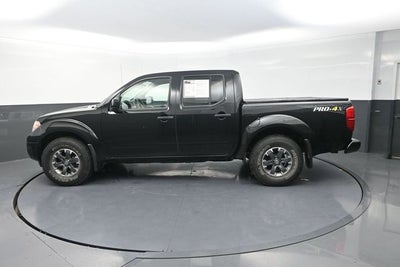 2018 Nissan Frontier PRO-4X