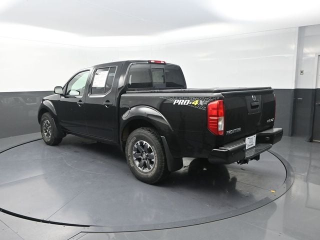 2018 Nissan Frontier PRO-4X