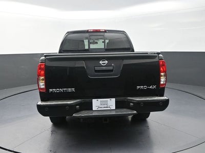 2018 Nissan Frontier PRO-4X