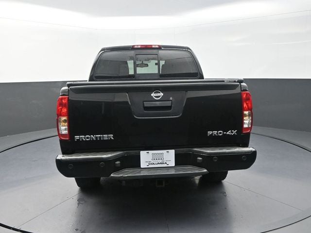 2018 Nissan Frontier PRO-4X