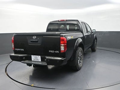 2018 Nissan Frontier PRO-4X