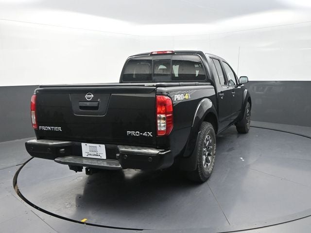 2018 Nissan Frontier PRO-4X