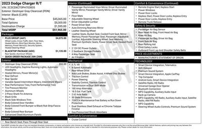 2023 Dodge Charger R/T