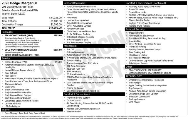 2023 Dodge Charger GT