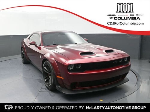 2022 Dodge Challenger SRT Hellcat Widebody