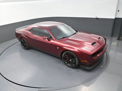 2022 Dodge Challenger SRT Hellcat Widebody