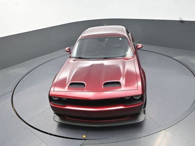 2022 Dodge Challenger SRT Hellcat Widebody