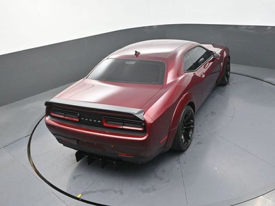 2022 Dodge Challenger SRT Hellcat Widebody