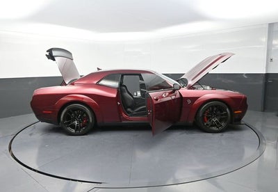 2022 Dodge Challenger SRT Hellcat Widebody