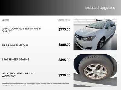 2017 Chrysler Pacifica Touring L