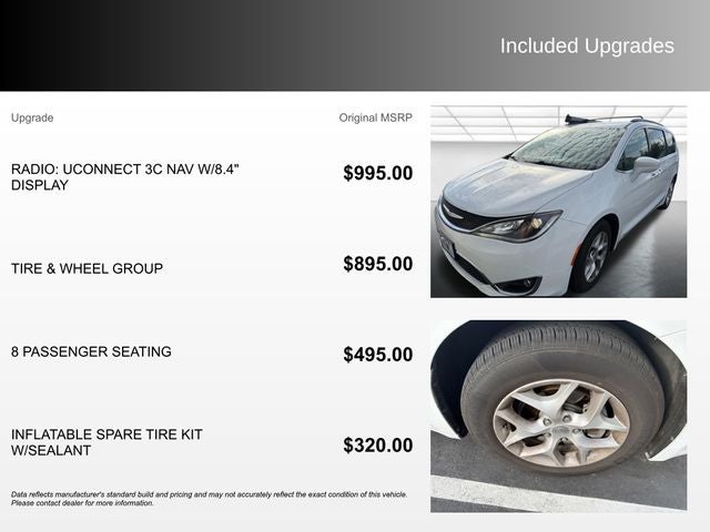 2017 Chrysler Pacifica Touring L