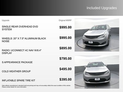 2019 Chrysler Pacifica Touring Plus