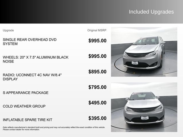 2019 Chrysler Pacifica Touring Plus