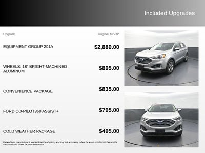 2019 Ford Edge SEL