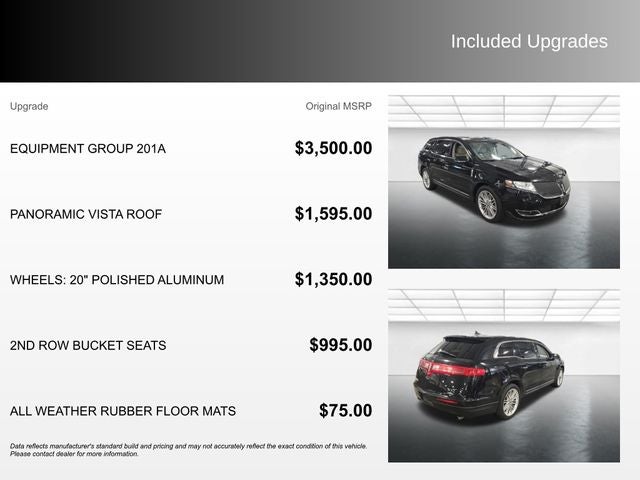 2015 Lincoln MKT EcoBoost