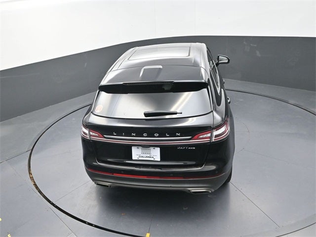 2020 Lincoln Nautilus Reserve