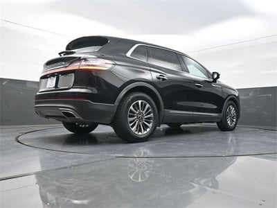 2020 Lincoln Nautilus Reserve