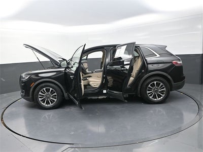 2020 Lincoln Nautilus Reserve