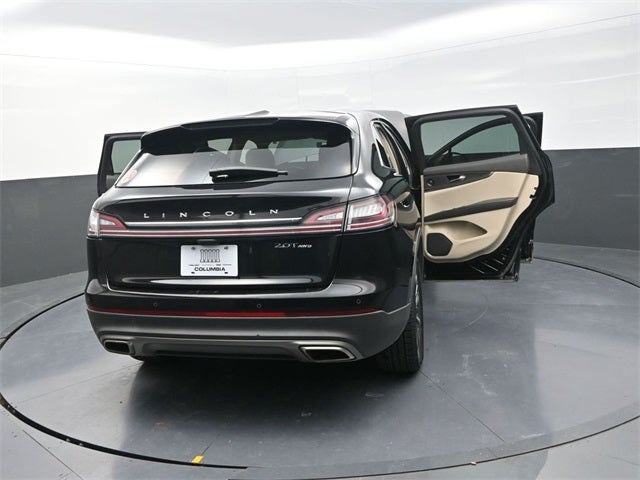 2020 Lincoln Nautilus Reserve