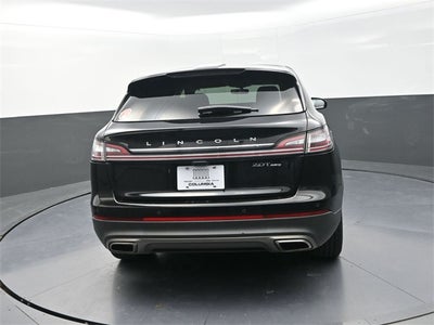 2020 Lincoln Nautilus Reserve