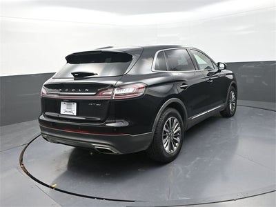 2020 Lincoln Nautilus Reserve