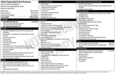 2024 Toyota RAV4 XLE Premium