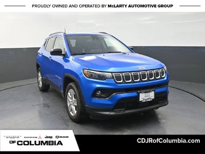 2022 Jeep Compass Latitude