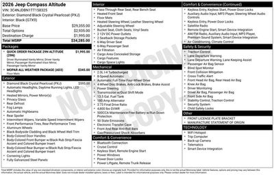 2026 Jeep Compass Latitude