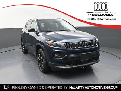 2026 Jeep Compass Latitude