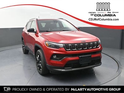 2026 Jeep Compass Latitude