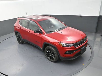 2026 Jeep Compass Latitude