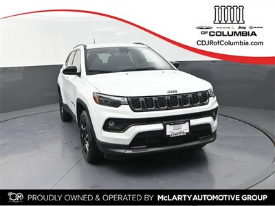 2026 Jeep Compass Latitude