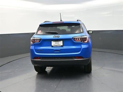 2026 Jeep Compass Latitude
