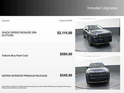2026 Jeep Compass Latitude