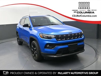 2026 Jeep Compass Latitude