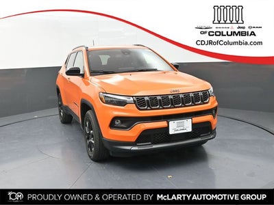 2026 Jeep Compass Latitude
