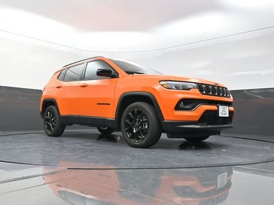 2026 Jeep Compass Latitude