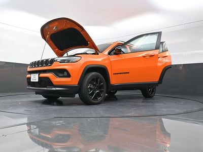 2026 Jeep Compass Latitude