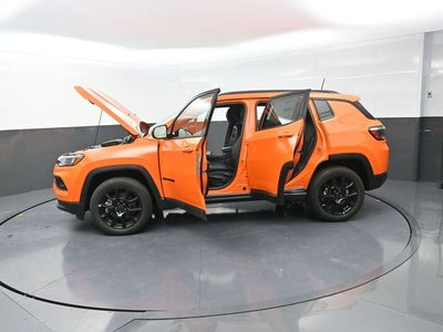 2026 Jeep Compass Latitude