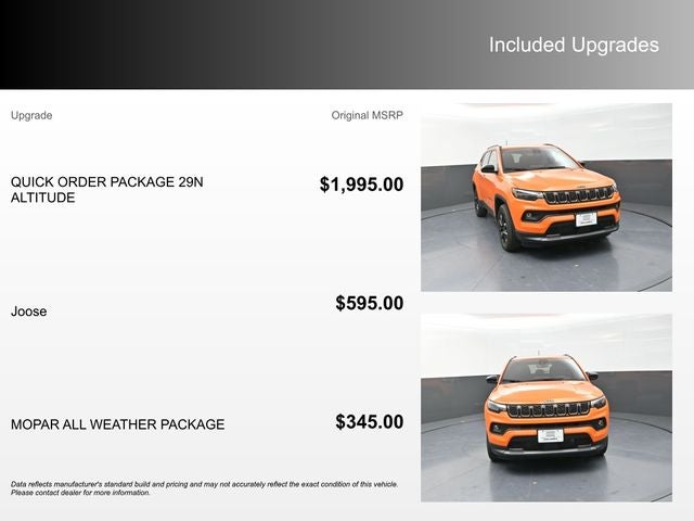 2026 Jeep Compass Latitude