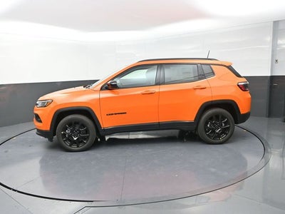 2026 Jeep Compass Latitude