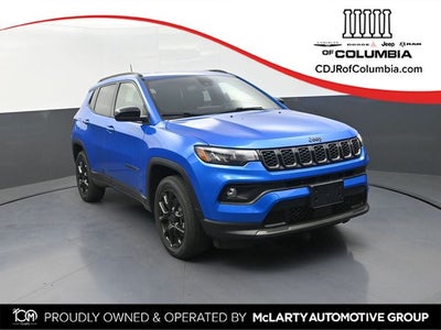 2026 Jeep Compass Latitude