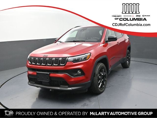 2026 Jeep Compass Latitude