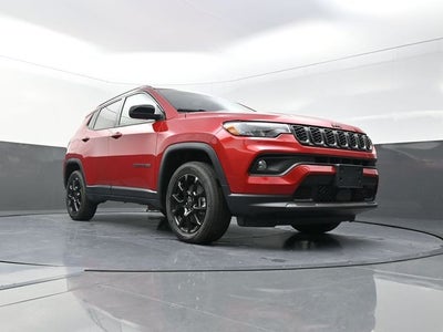 2026 Jeep Compass Latitude