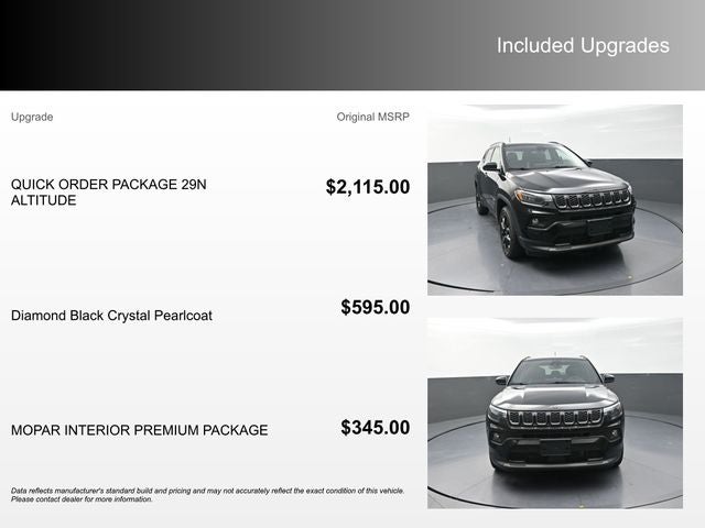 2026 Jeep Compass Latitude