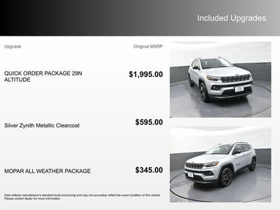 2026 Jeep Compass Latitude