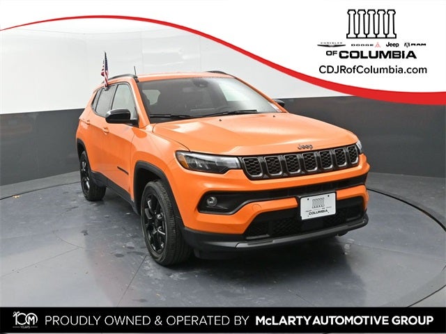 2026 Jeep Compass Latitude